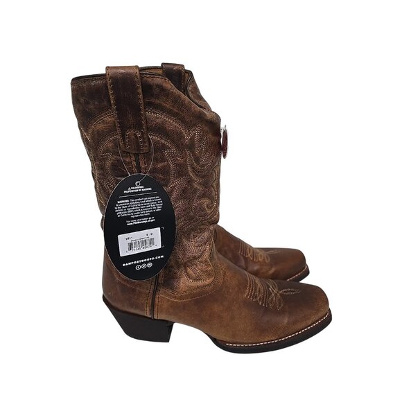 Laredo Men's 68442 Brown BRYCE Cowboy Western Boot Brown Size 9D - Picture 2 of 7